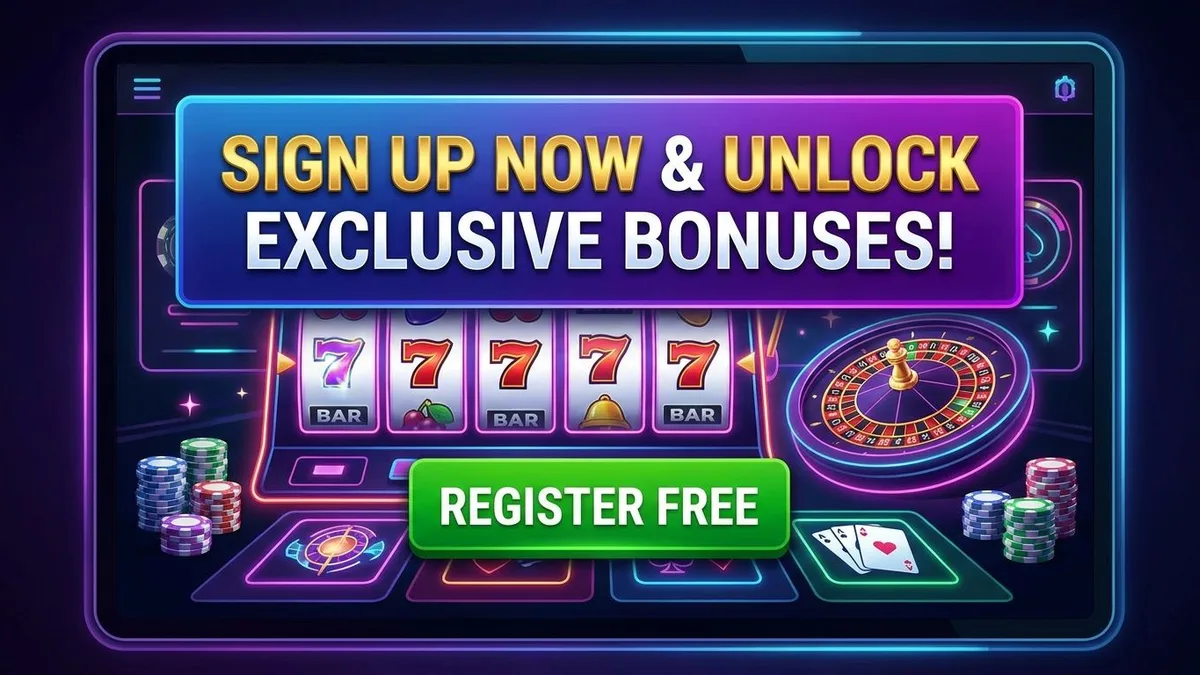 Sign Up With Bonus
