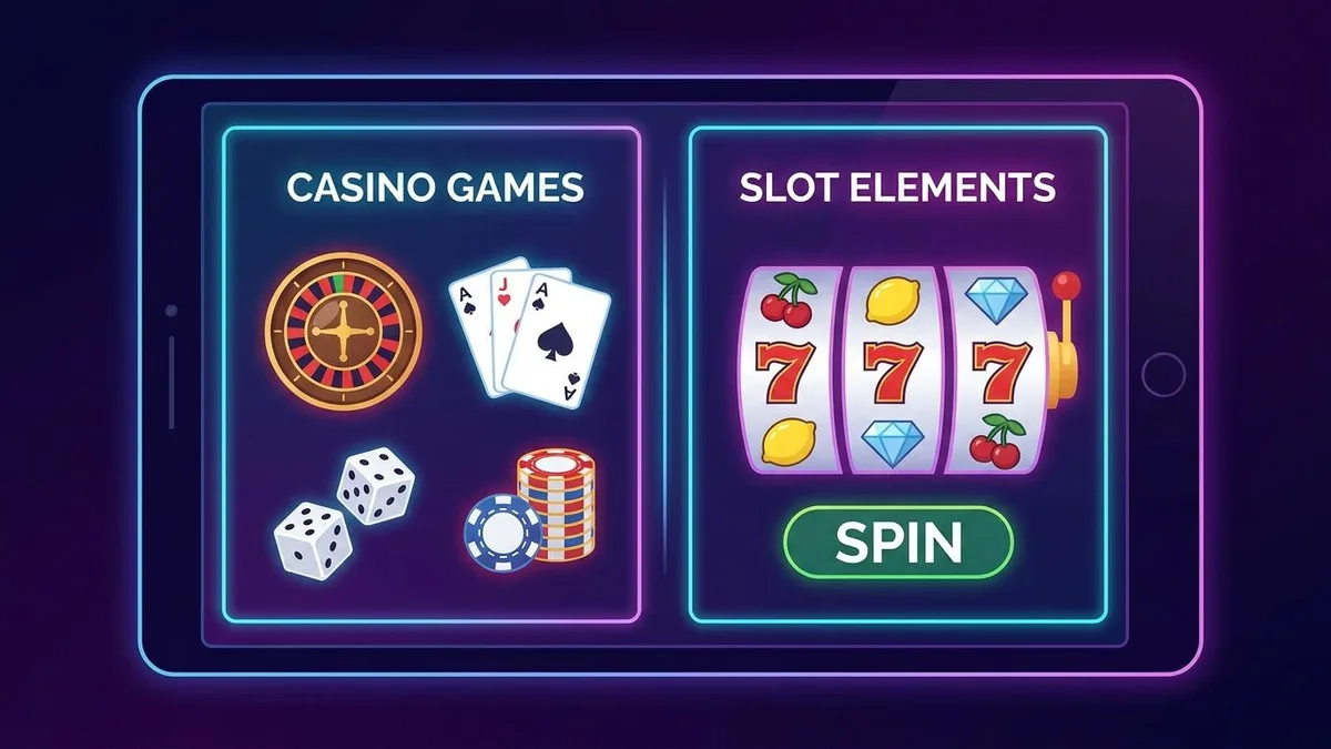 Casino games
